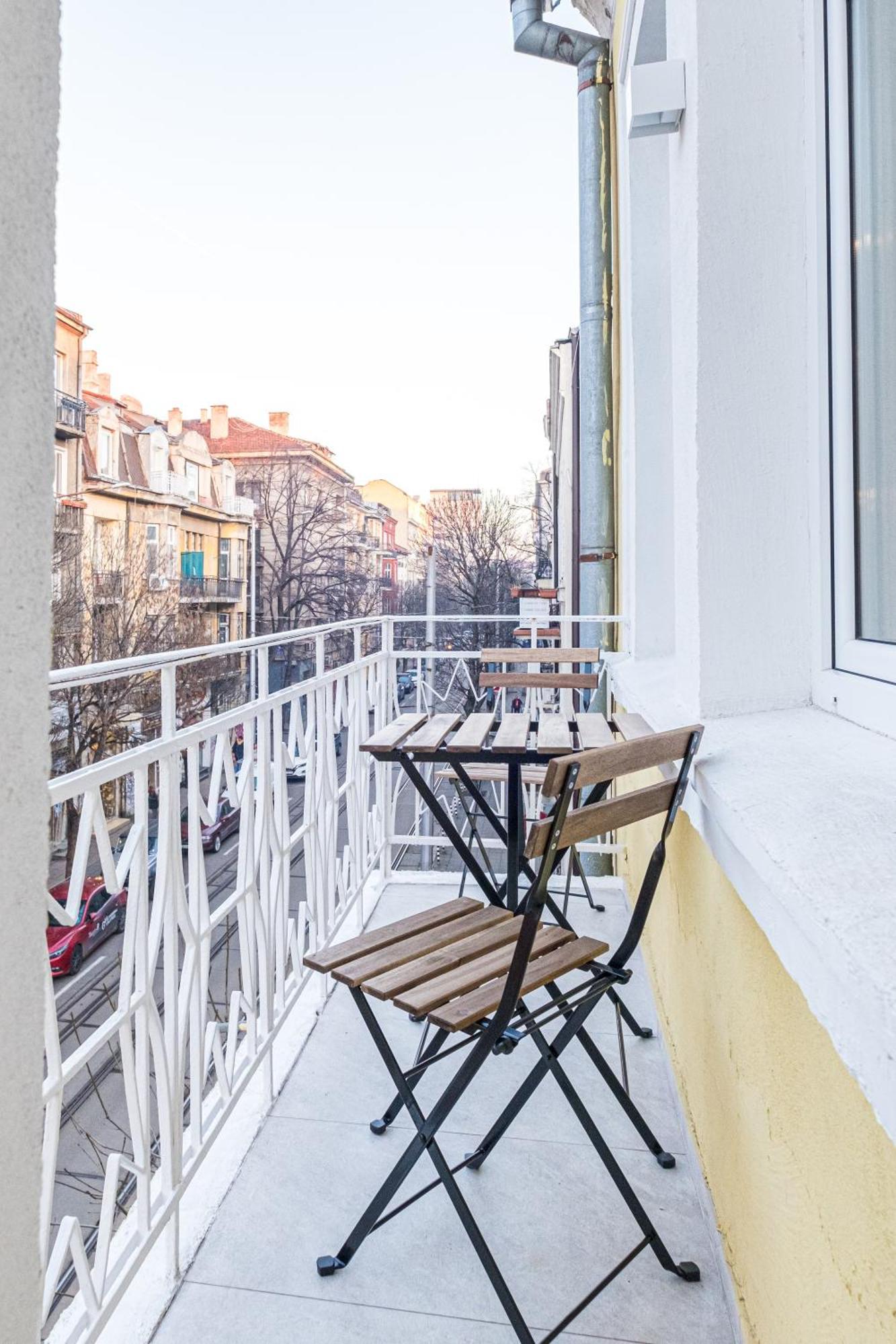 North 21 - Brand New Modern 1Bd Apt In Sofia Center By Flat Mаnager Exterior foto