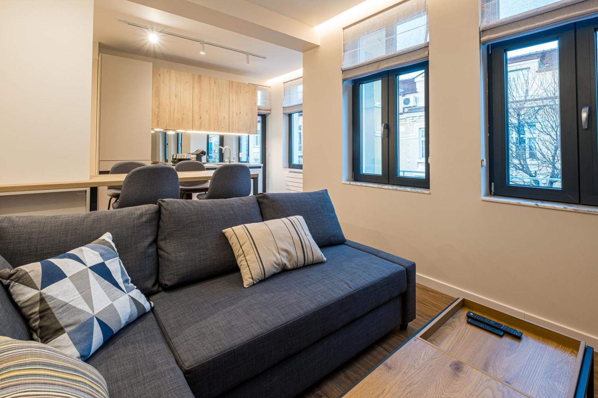 North 21 - Brand New Modern 1Bd Apt In Sofia Center By Flat Mаnager Exterior foto